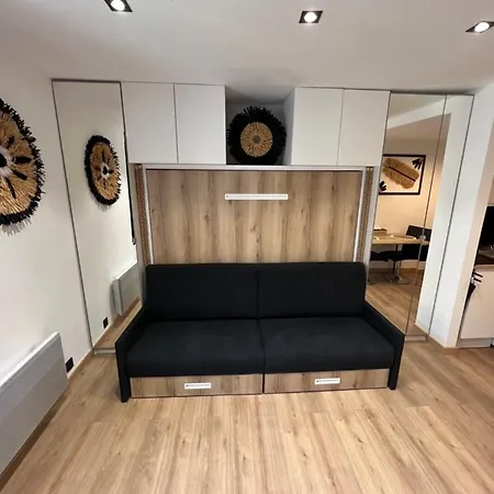 Studio Contemporain, A Deux Pas De La Mer A ! Apartment